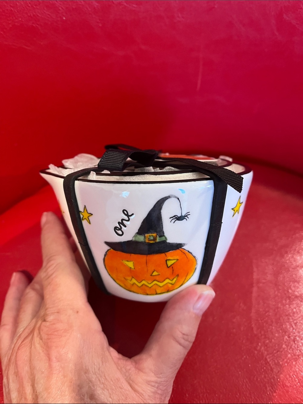 Rae Dunn Halloween measuring cups
